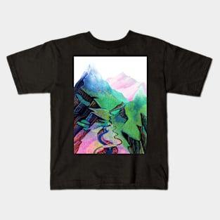 big mountain Kids T-Shirt